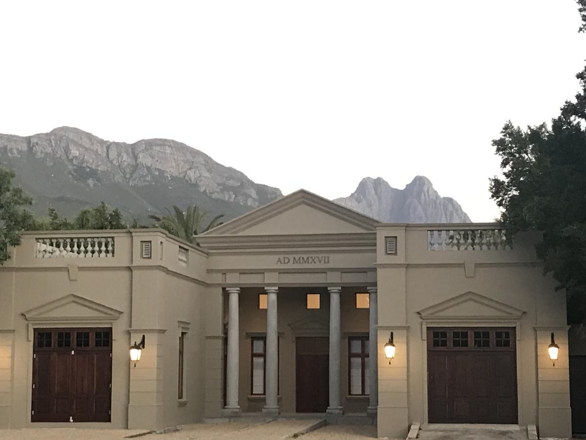 At In Mostertsdrift * Stellenbosch